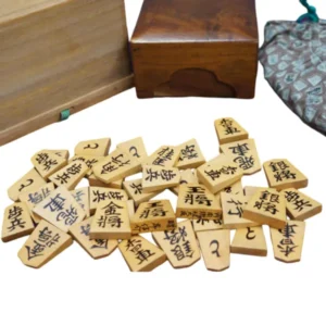 将棋駒 内閣総理大臣 岸信介 第九期王将戦